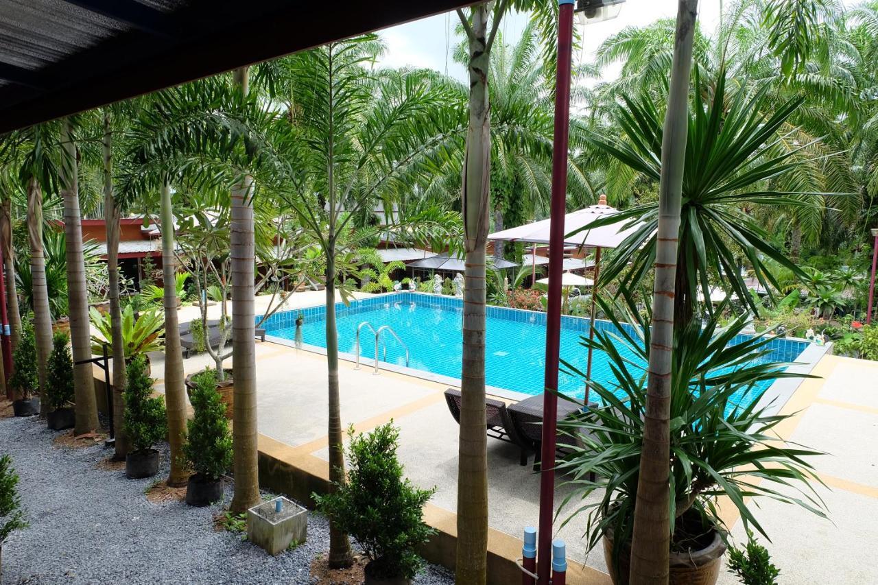 Palmthien Pool Villa Aonang Ao Nang Bagian luar foto