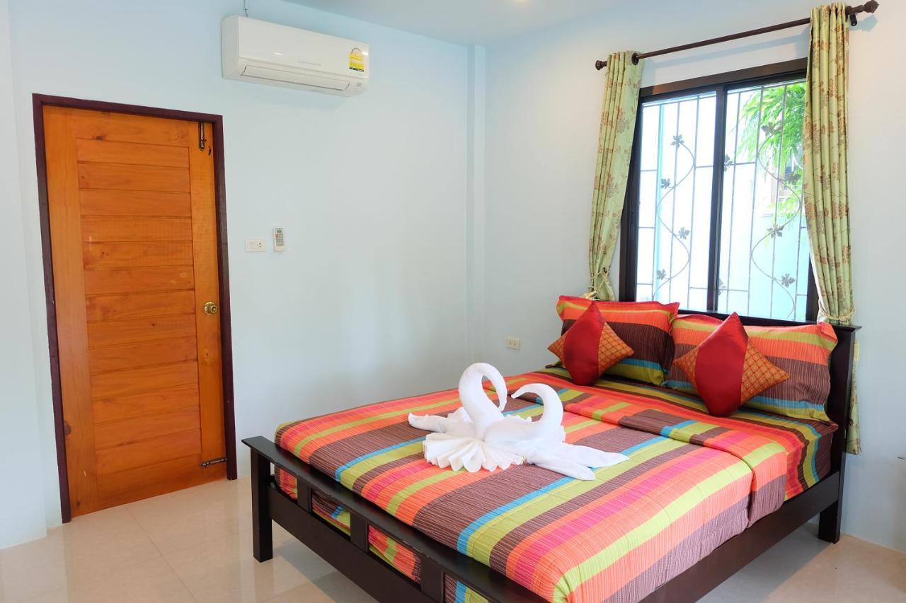 Palmthien Pool Villa Aonang Ao Nang Bagian luar foto