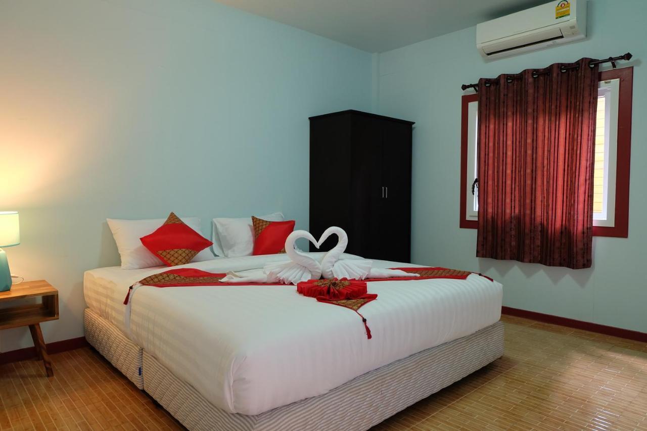 Palmthien Pool Villa Aonang Ao Nang Bagian luar foto