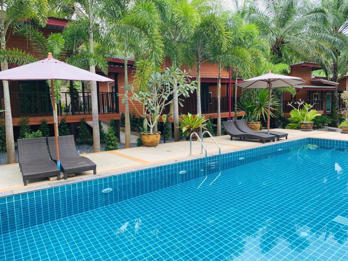 Palmthien Pool Villa Aonang Ao Nang Bagian luar foto