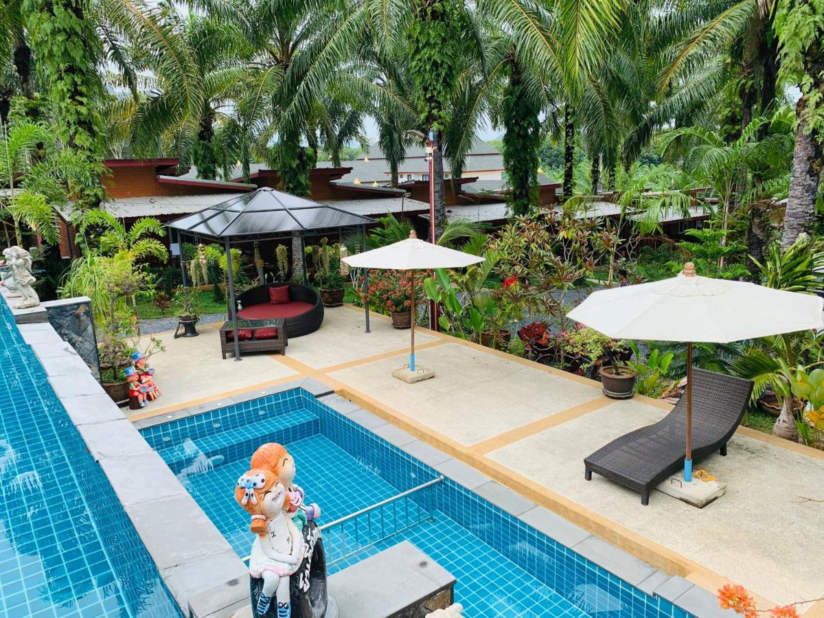 Palmthien Pool Villa Aonang Ao Nang Bagian luar foto