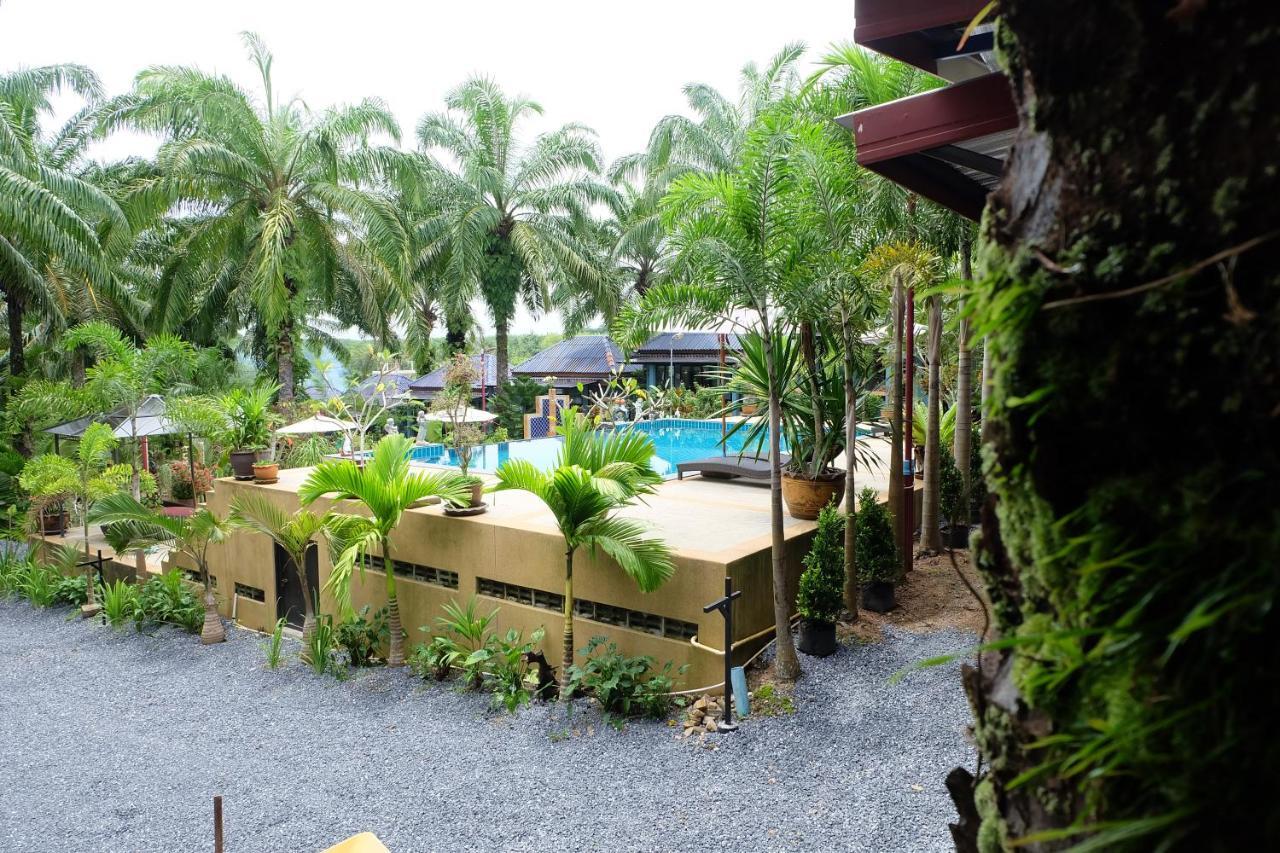 Palmthien Pool Villa Aonang Ao Nang Bagian luar foto