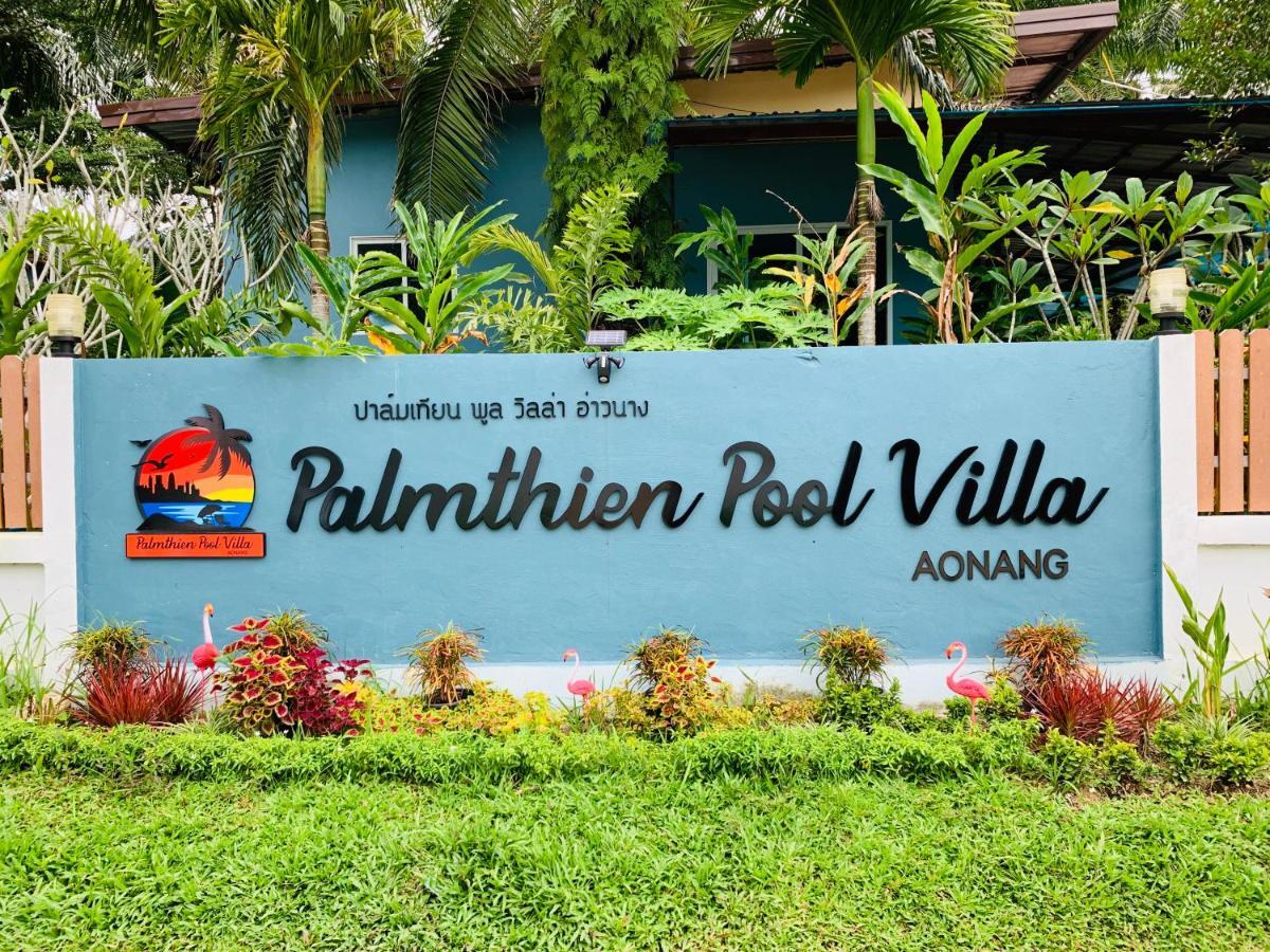 Palmthien Pool Villa Aonang Ao Nang Bagian luar foto