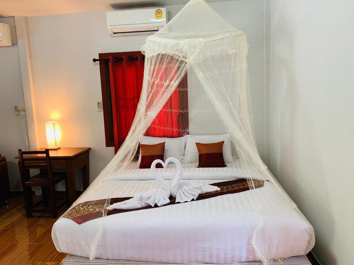 Palmthien Pool Villa Aonang Ao Nang Bagian luar foto