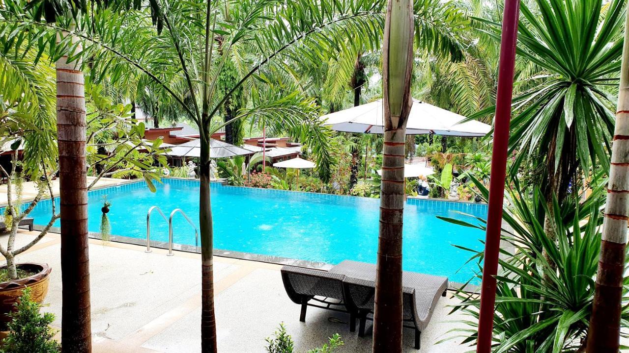 Palmthien Pool Villa Aonang Ao Nang Bagian luar foto