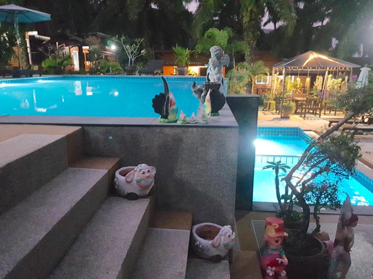 Palmthien Pool Villa Aonang Ao Nang Bagian luar foto