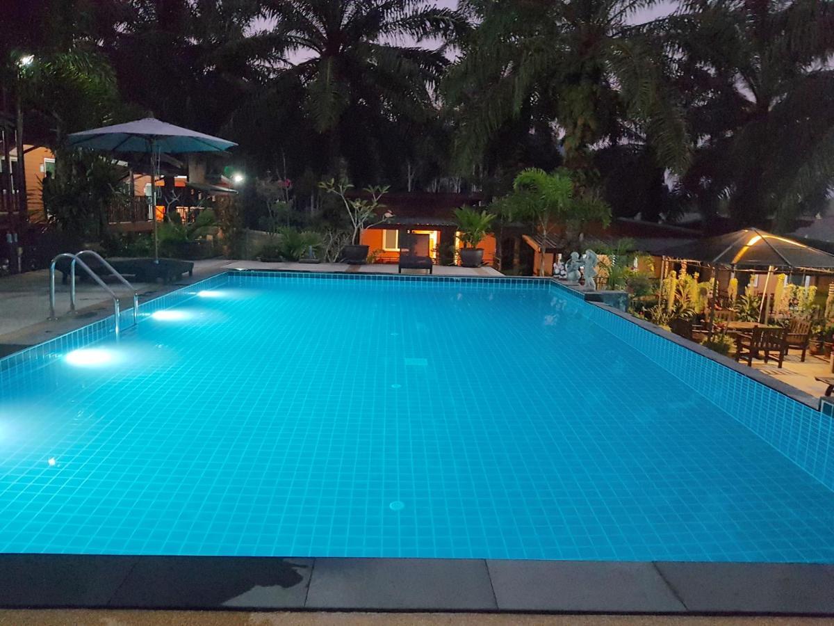 Palmthien Pool Villa Aonang Ao Nang Bagian luar foto